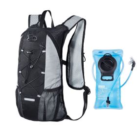 Hydration Backpack with 2L TPU Water Bladder, Hydration Pack Backpack, Lightweight Hiking Water Backpack for Men Women, Hydro Water Daypack for H (Type: Lightweight, Color: Black)