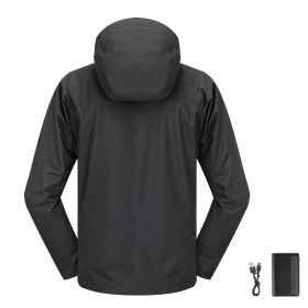Heated Jacket for Women with 7.4V Battery, Soft Shell Electric Heating Coat (Clothing Size: Size S, Clothing Style: Women's Style)